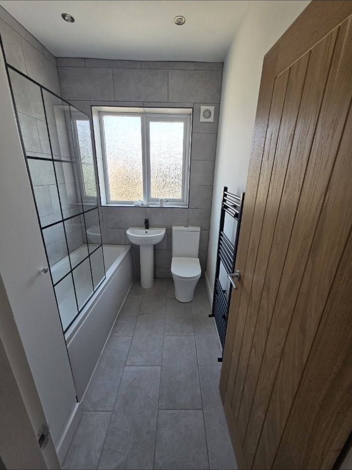 Bathroom installation