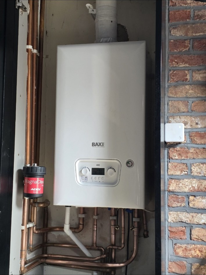 Baxi boiler installation by Collins Gas & Heating Ltd