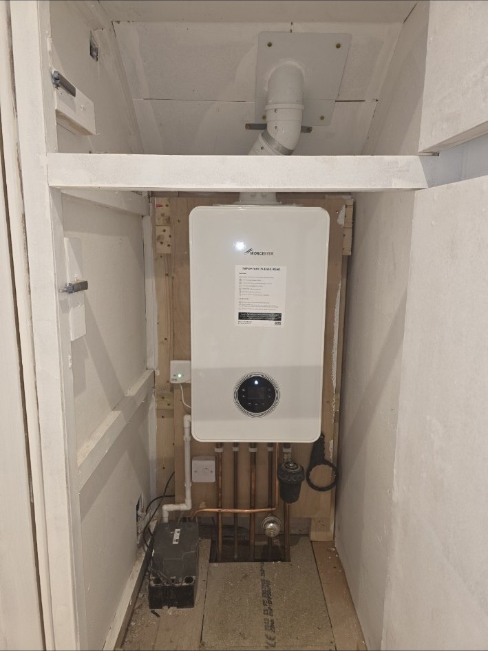 Boiler installation