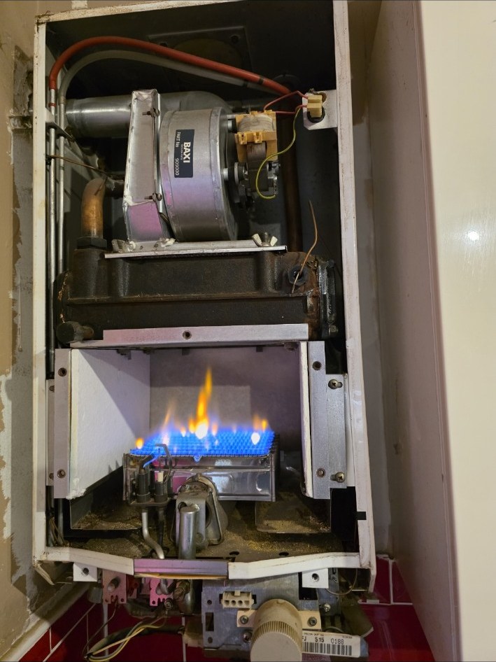 Boiler combustion diagnosis