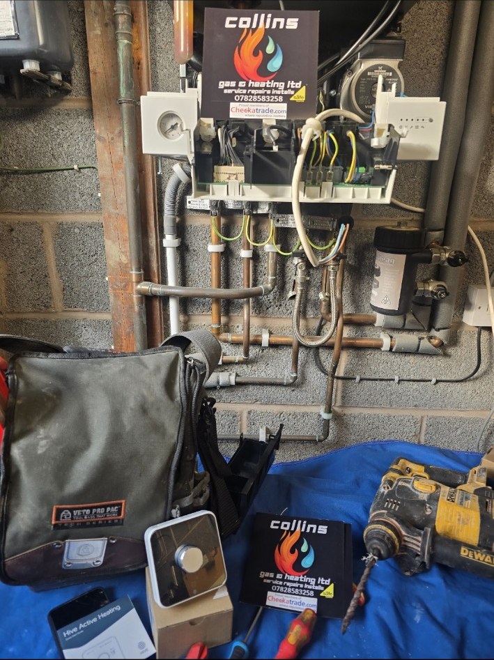 Heating wiring diagnosis