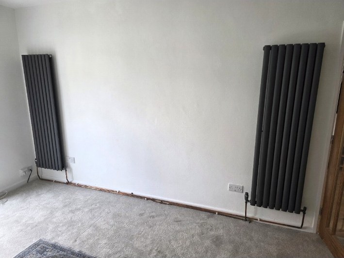 Radiator installation